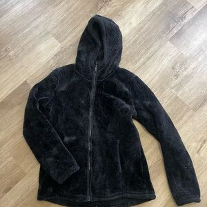 32 Degrees Black Teddy Jacket